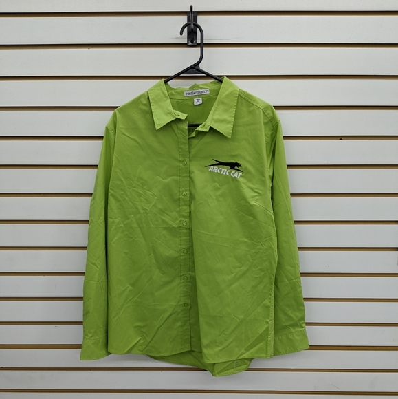 NWOT Arctic Cat Button Down - Picture 1 of 4